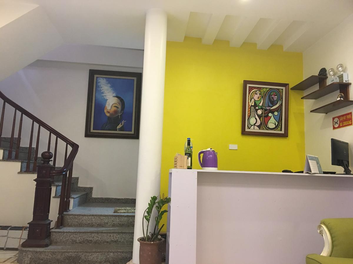 Awa Downtown Hostel Ханой Екстер'єр фото